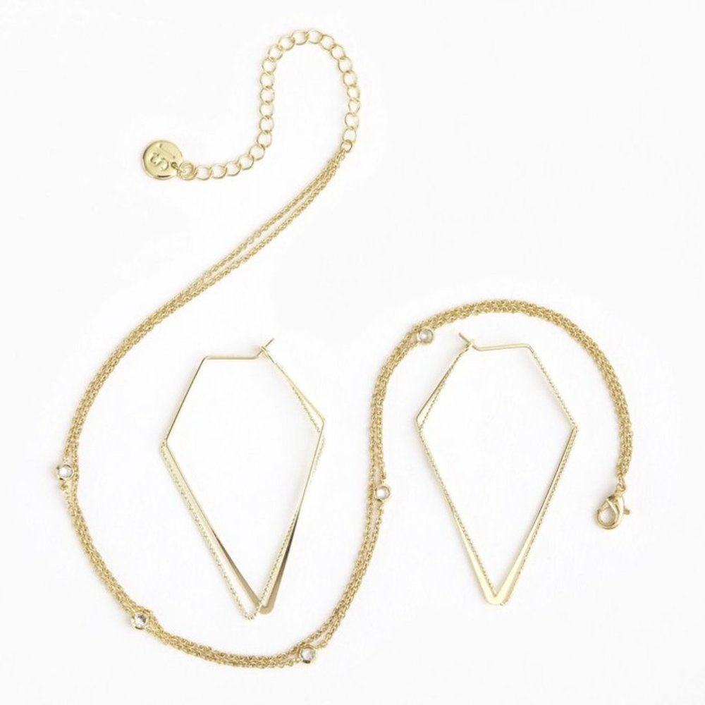 Jules Smith - Dripping in Gold Set - NWT